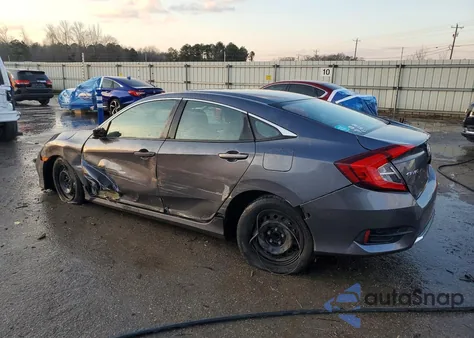 2020 Honda Civic Lx z USA, uszkodzony, nr VIN 2HGFC2F6XLH518076